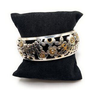 Brighton Francesca Hinged Bangle Bracelet - 4986